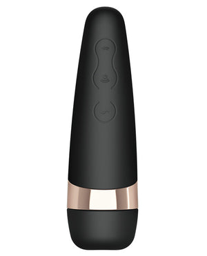 Satisfyer Pro 3 Intense Clit Vibration - Black Gold