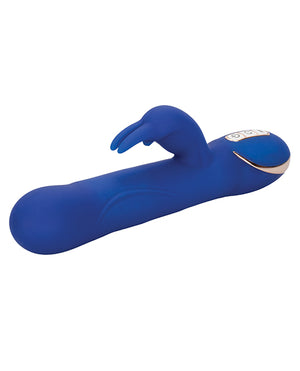 Jack Rabbit Signature Silicone Rotating Beaded Rabbit - Blue