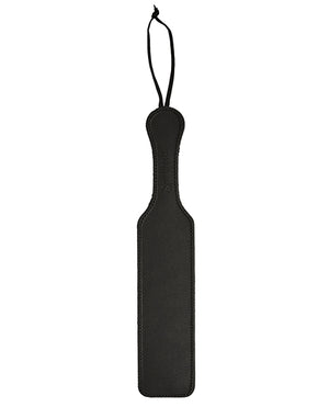 Sportsheets Leather Paddle W/black Fur