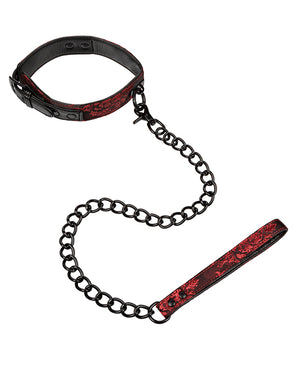 Scandal Collar W/leash