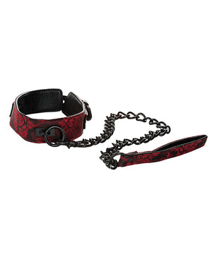 Scandal Collar W/leash