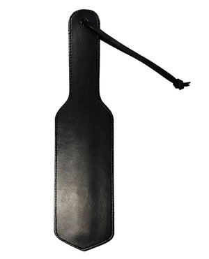 Rouge Plain Leather Paddle - Burgundy