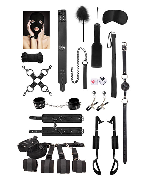 Shots Advanced Bondage Kit - Black