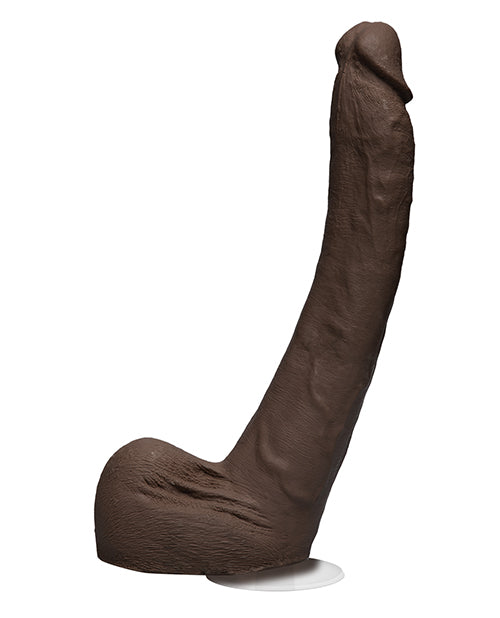 Signature Cocks Ultraskyn 10" Cock W/removable Vac-u-lock Suction Cup - Isiah Maxwell