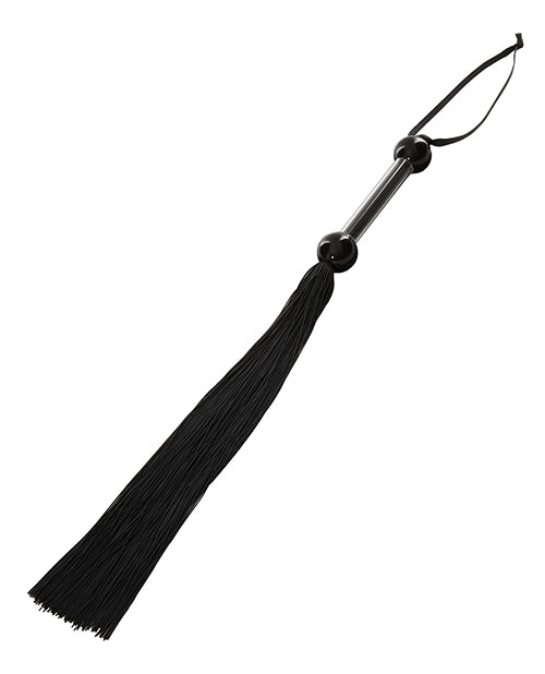 Sportsheets Large Rubber Whip - Black