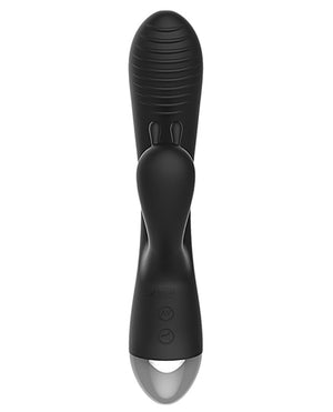 Shots Electroshock E-stimulation Rabbit Vibrator - Black