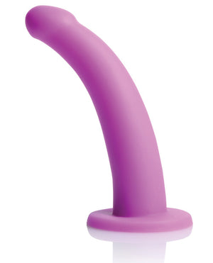 Strap U Navigator Silicone G Spot Pegging Strap On Dildo W/harness