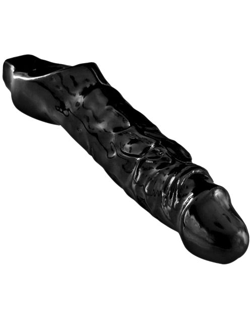 Master Series Mamba 6 Inch Cock Sheath - Black