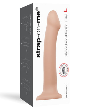 Strap On Me Silicone Bendable Dildo Large