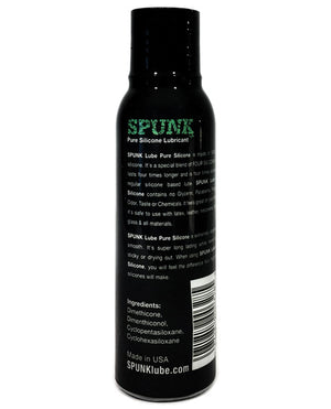 Spunk Pure Silicone Lube - 2 Oz