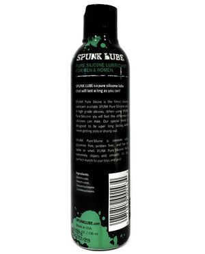 Spunk Pure Silicone Lube - 2 Oz