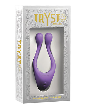 Tryst V2 Bendable Multi Zone Massager W/remote