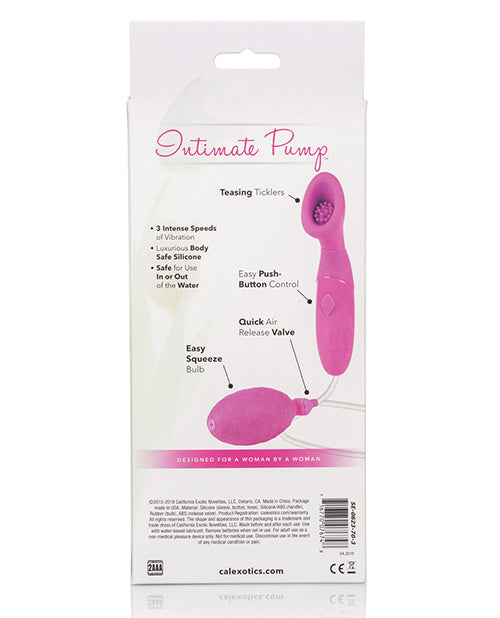 Intimate Pumps Silicone Clitoral Pumps Waterproof