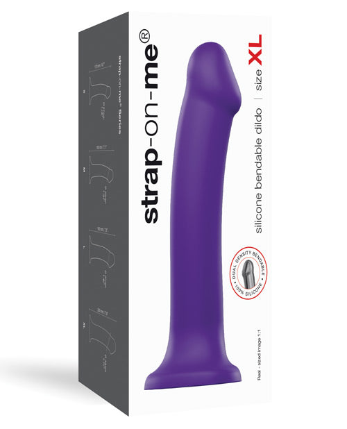 Strap On Me Silicone Bendable Dildo