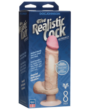 Vibrating Realistic Ultraskyn Cock