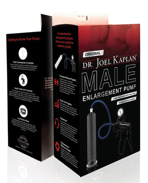 Dr. Joel Kaplan Male Enlargement Pump System