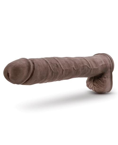 Blush Au Naturel Daddy 14 Inch Sensa Feel Dual Density Dong W/suction Cup