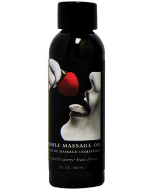 Earthly Body Hemp Edible Massage Oil