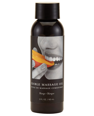 Earthly Body Hemp Edible Massage Oil