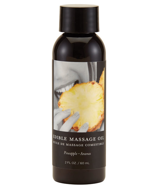 Earthly Body Hemp Edible Massage Oil