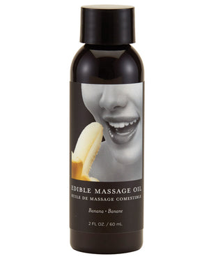 Earthly Body Hemp Edible Massage Oil