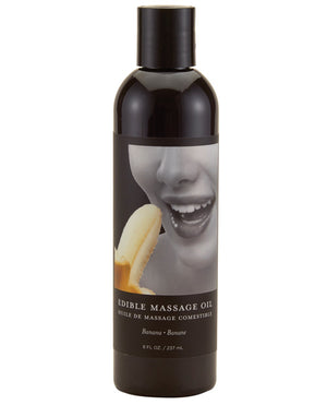 Earthly Body Hemp Edible Massage Oil