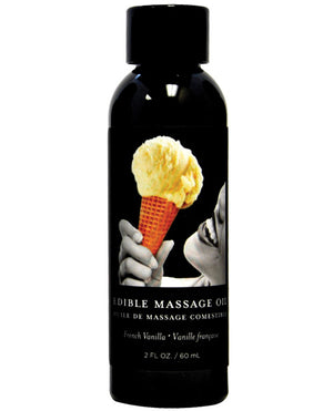 Earthly Body Hemp Edible Massage Oil