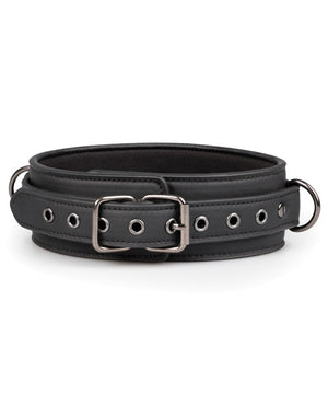 Easy Toys Fetish Collar W/leash - Black