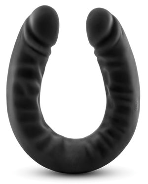 Blush Ruse 18" Double Dildo - Black