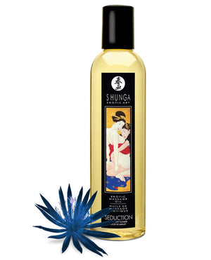 Shunga Massage Oil - 8 Oz