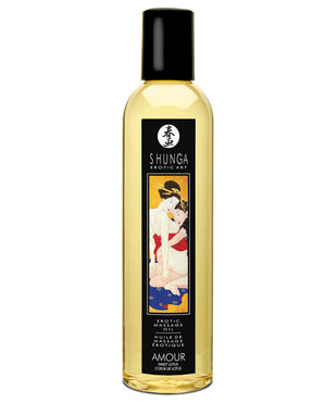 Shunga Massage Oil - 8 Oz