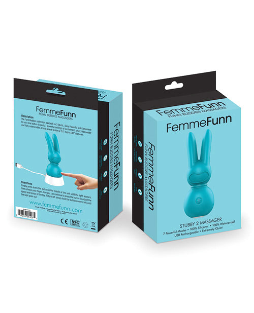 Femme Funn Buddies Stubby 2 Massager