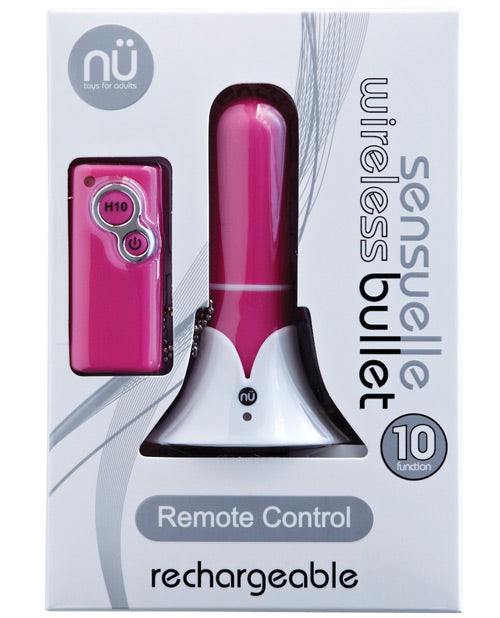 Sensuelle Rechargeable Wireless Remote Control Bullet