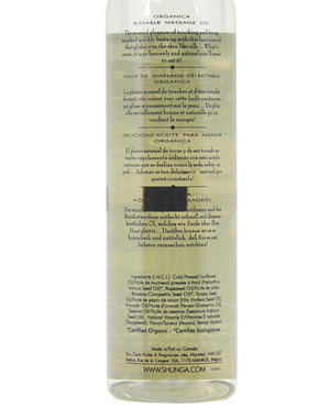 Shunga Organica Kissable Massage Oil