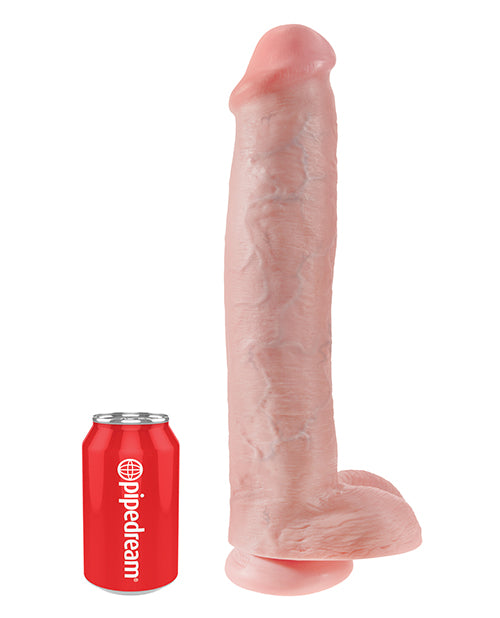 "King Cock 15"" Cock W/balls"