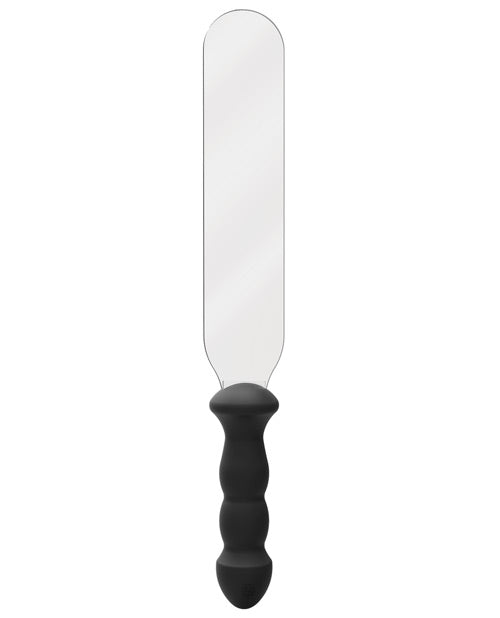 Kink Acrylic Paddle - Black/clear