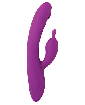 Adam & Eve Eve's Deluxe Rabbit Thumper - Purple