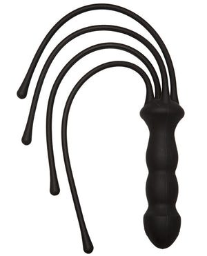 Kink The Quad Silicone Whip - Black