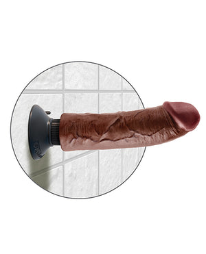 "King Cock 8"" Vibrating Cock"