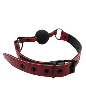 Rouge Ball Gag - Burgundy