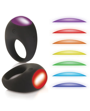 Zero Tolerance Mood Ring - Black