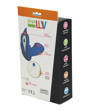 Gigaluv Deep Secret Remote