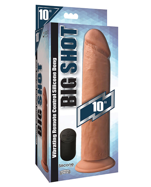 Curve Novelties Big Shot Liquid Silicone Dong