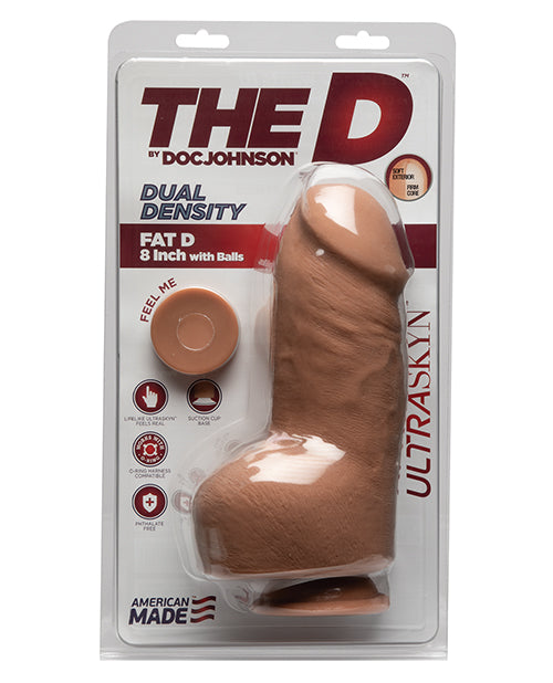 "The D 8"" Fat D W/balls"