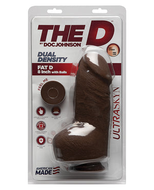 "The D 8"" Fat D W/balls"