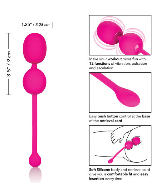 Rechargeable Dual Kegel