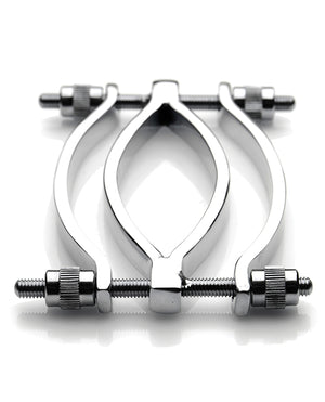 Master Series Stainless Steel Pussy Clamp