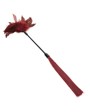 Sex & Mischief Enchanted Feather Tickler - Black