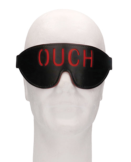 Shots Ouch Blindfold - Black