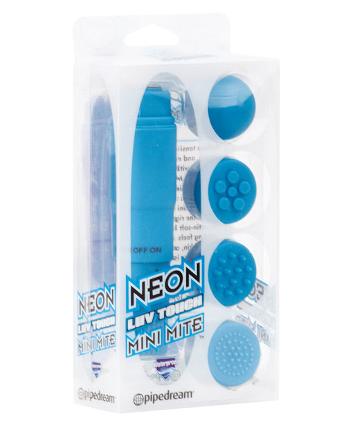 Neon Luv Touch Mini Mite Waterproof - 4 Interchangeable Heads